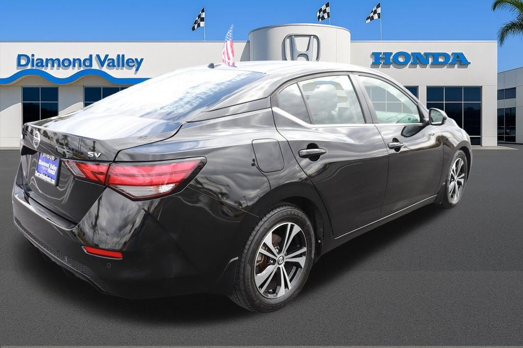 2020 Nissan Sentra SV