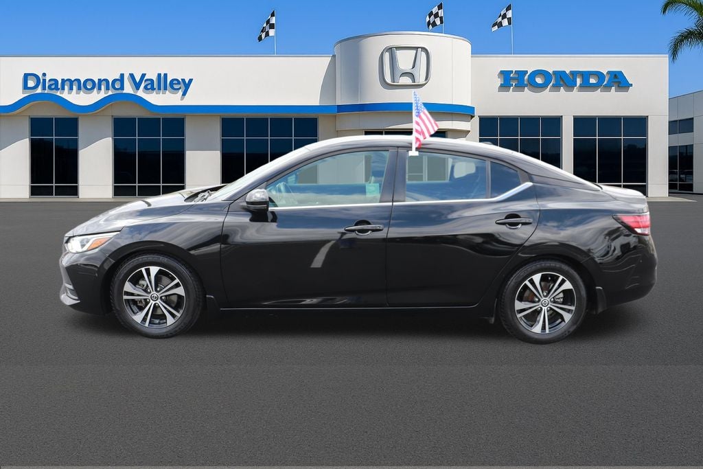 2020 Nissan Sentra SV