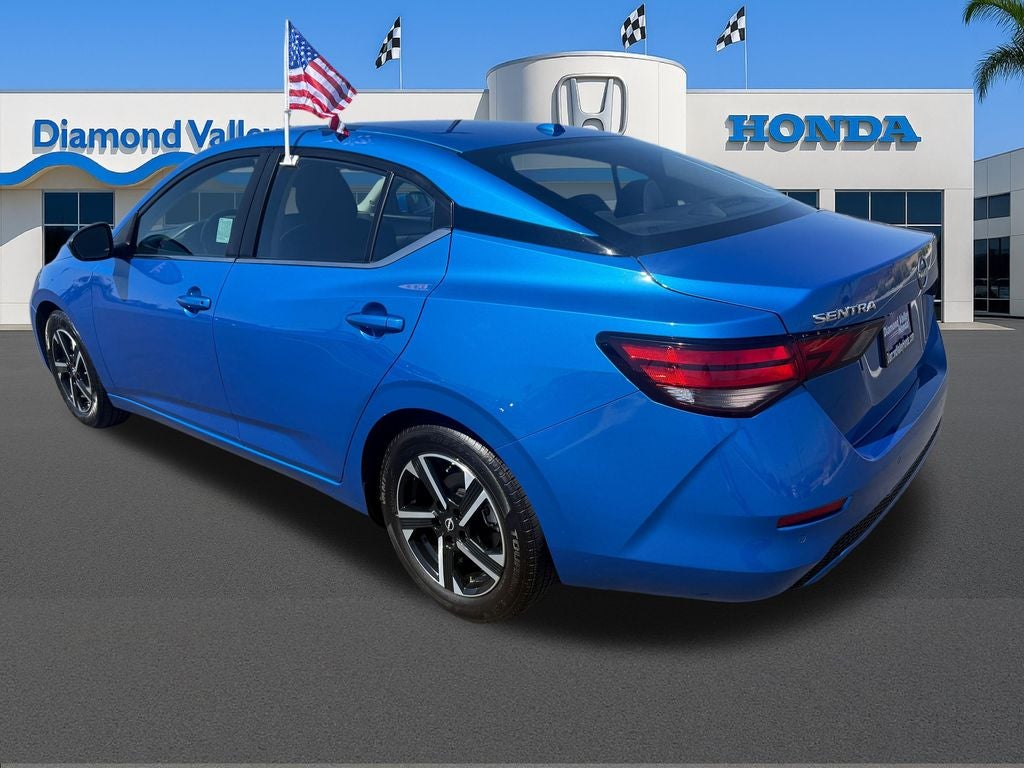 2024 Nissan Sentra SV