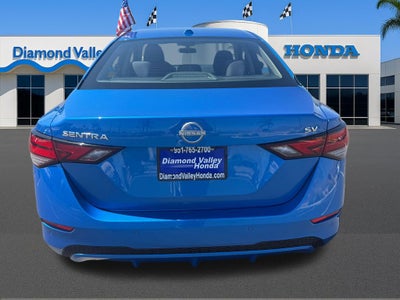 2024 Nissan Sentra SV