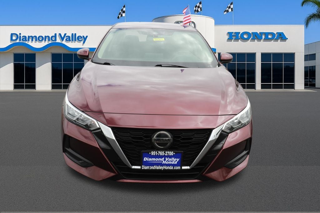 2020 Nissan Sentra SV