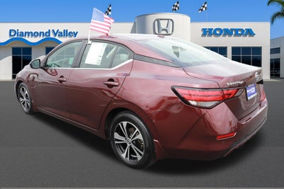 2020 Nissan Sentra SV