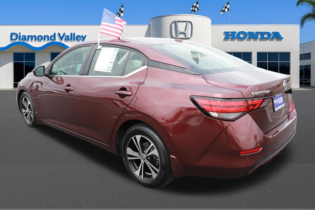 2020 Nissan Sentra SV