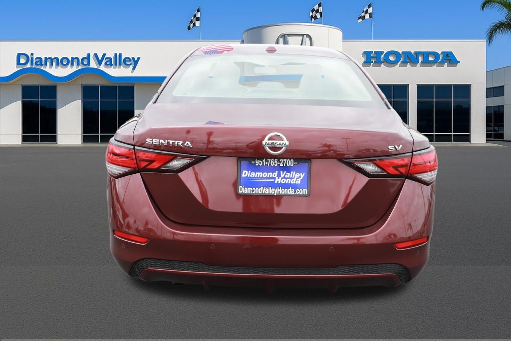 2020 Nissan Sentra SV
