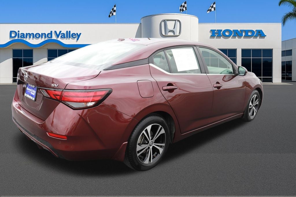 2020 Nissan Sentra SV