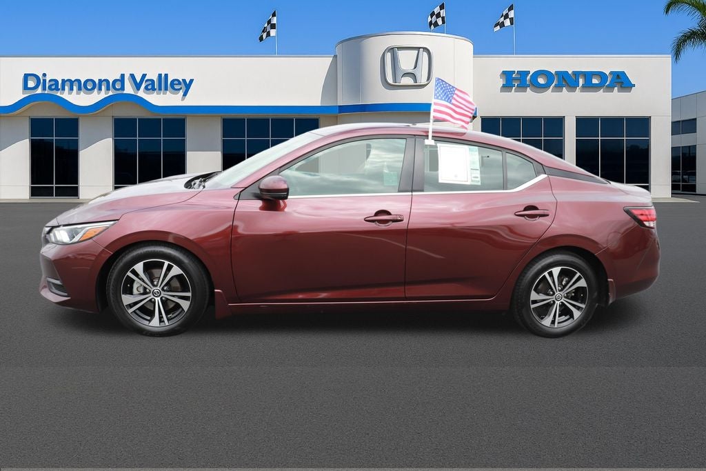 2020 Nissan Sentra SV