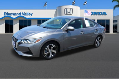 2021 Nissan Sentra SV