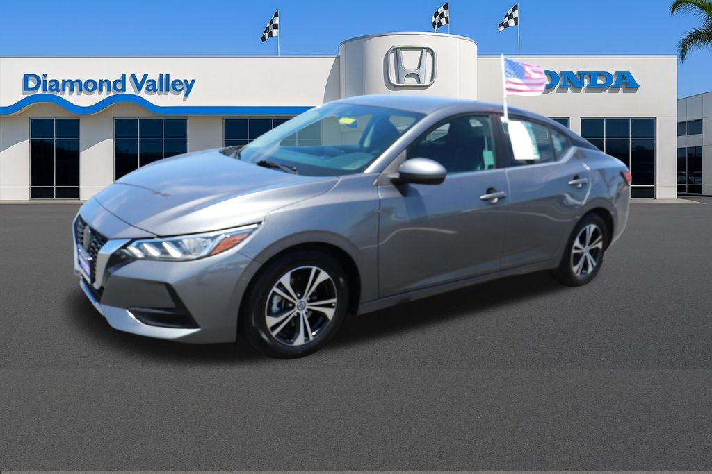 2021 Nissan Sentra SV