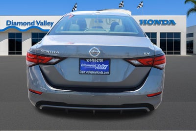 2021 Nissan Sentra SV