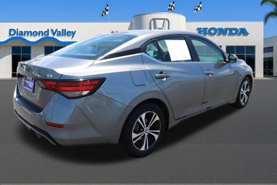 2021 Nissan Sentra SV