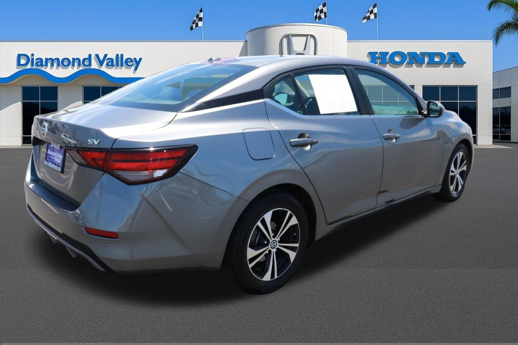 2021 Nissan Sentra SV