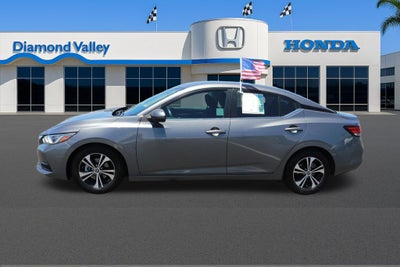 2021 Nissan Sentra SV