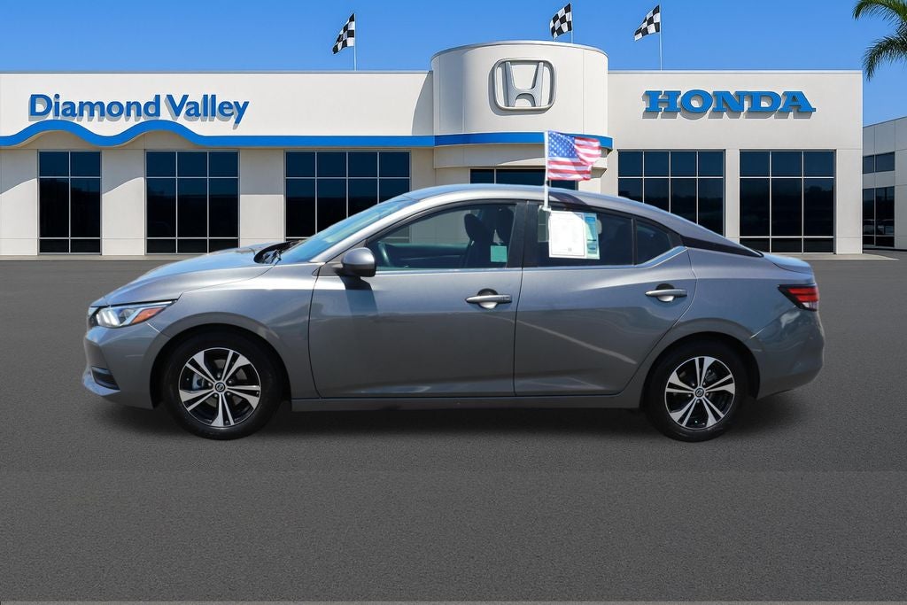 2021 Nissan Sentra SV