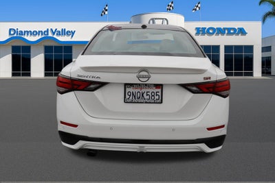 2024 Nissan Sentra SR