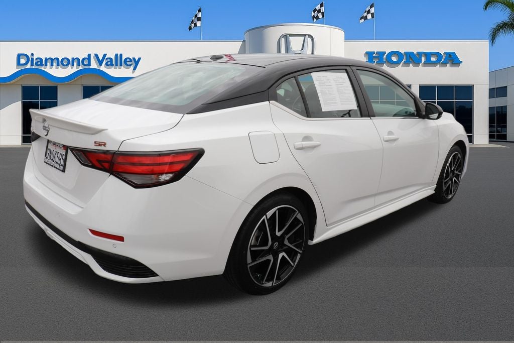 2024 Nissan Sentra SR