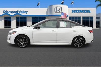 2024 Nissan Sentra SR