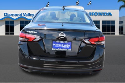 2025 Nissan Versa 1.6 SV