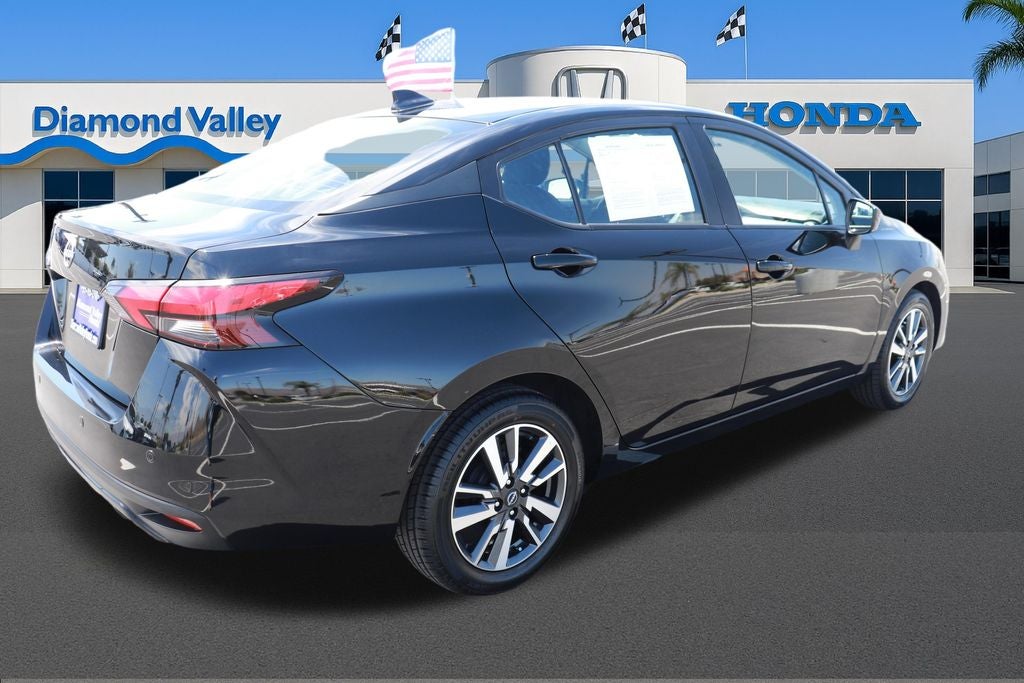 2025 Nissan Versa 1.6 SV