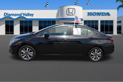 2025 Nissan Versa 1.6 SV
