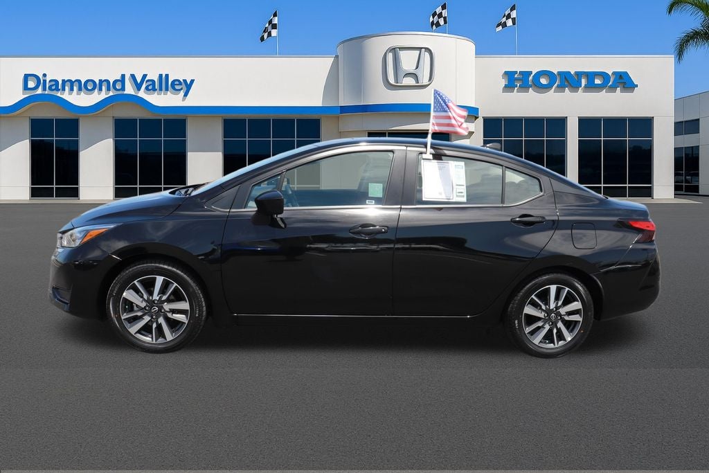 2025 Nissan Versa 1.6 SV