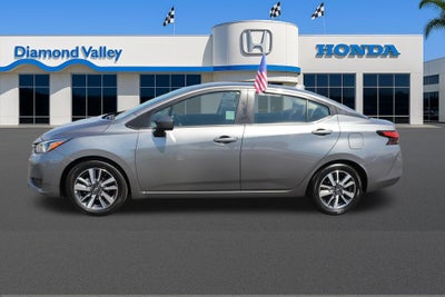 2023 Nissan Versa 1.6 SV