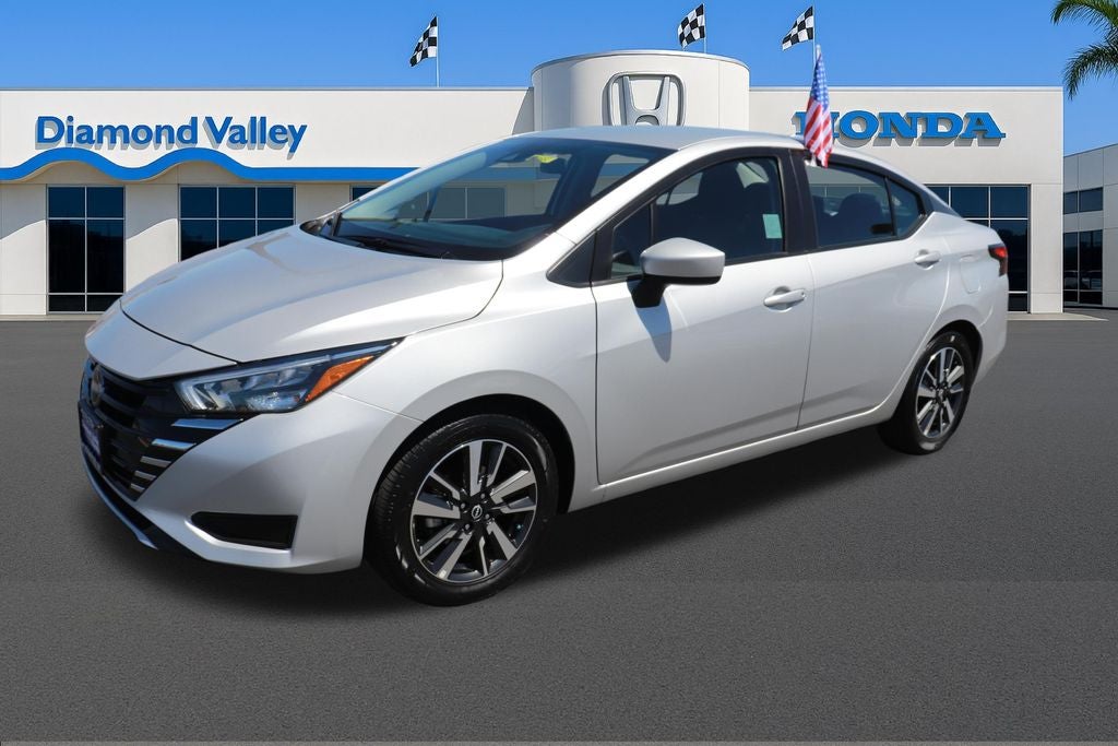 2025 Nissan Versa 1.6 SV