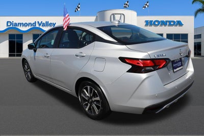 2025 Nissan Versa 1.6 SV