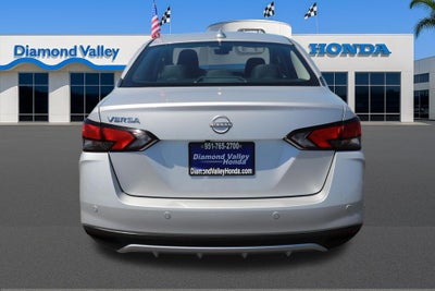 2025 Nissan Versa 1.6 SV