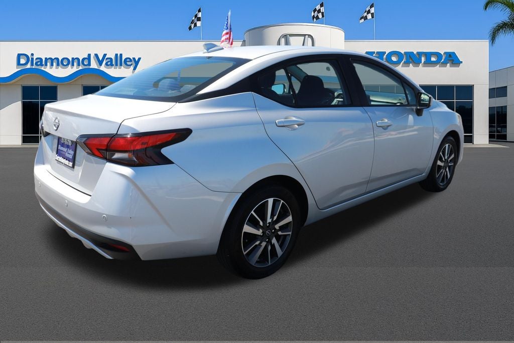 2025 Nissan Versa 1.6 SV
