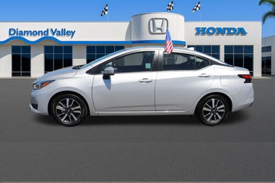 2025 Nissan Versa 1.6 SV