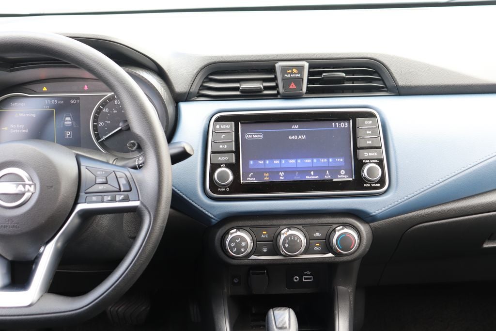 2025 Nissan Versa 1.6 SV