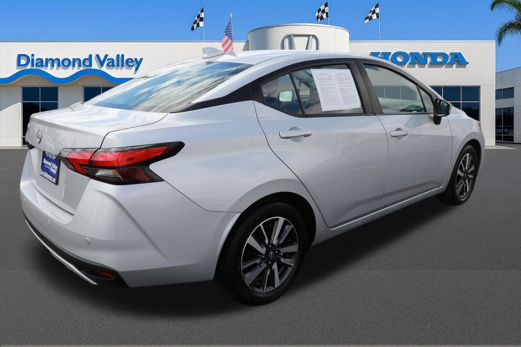 2025 Nissan Versa 1.6 SV