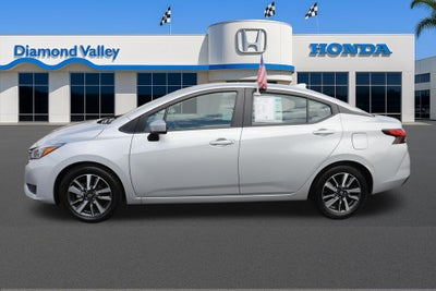2025 Nissan Versa 1.6 SV