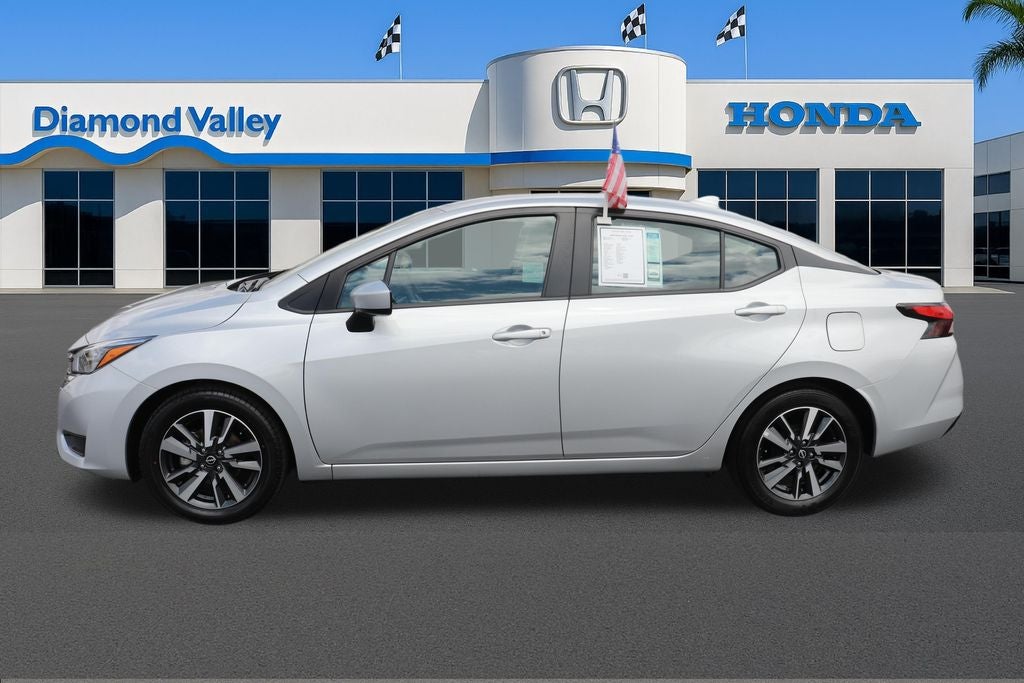 2025 Nissan Versa 1.6 SV