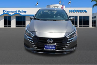 2025 Nissan Versa 1.6 SV