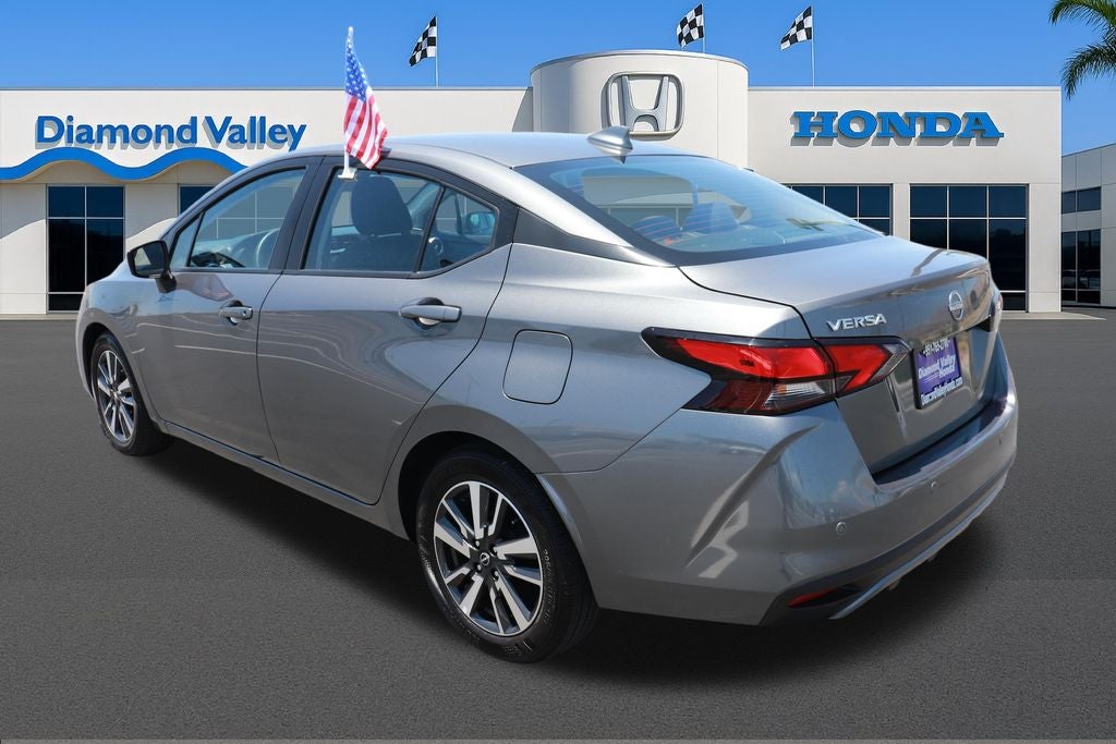 2025 Nissan Versa 1.6 SV