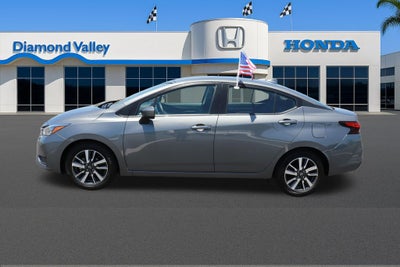 2025 Nissan Versa 1.6 SV