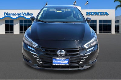 2025 Nissan Versa 1.6 SV