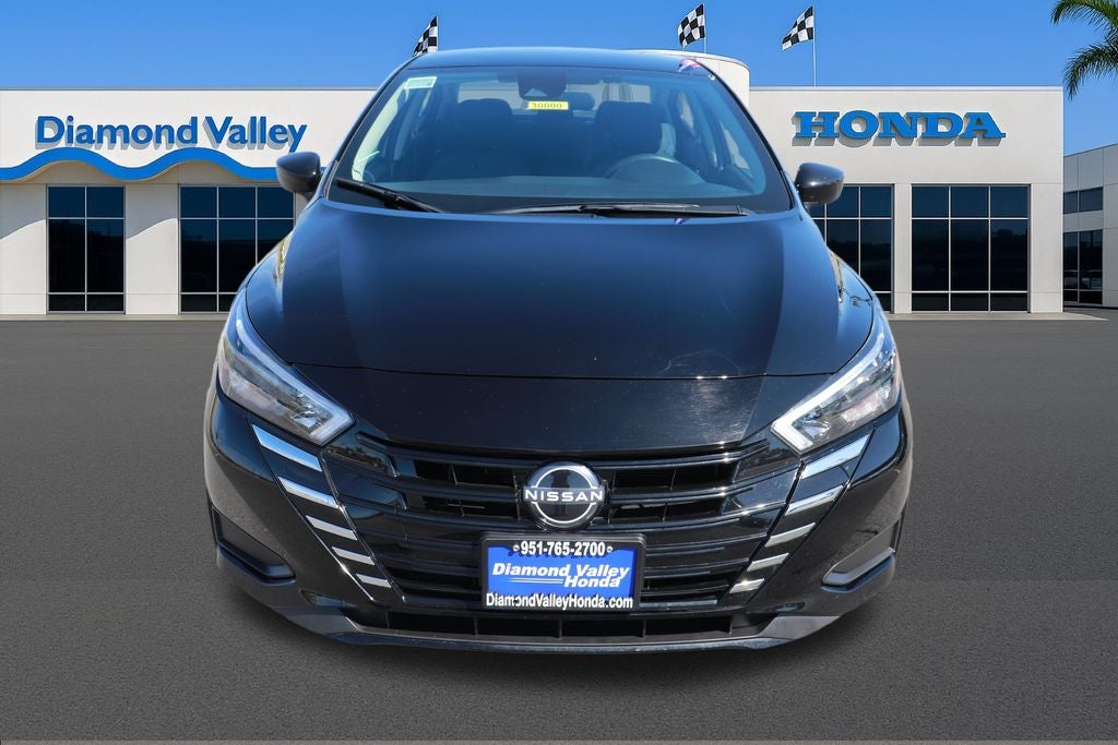 2025 Nissan Versa 1.6 SV