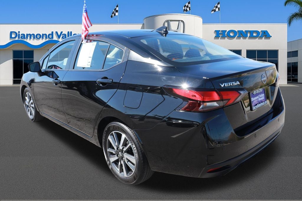 2025 Nissan Versa 1.6 SV