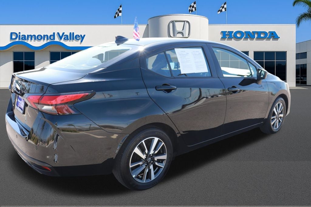 2025 Nissan Versa 1.6 SV