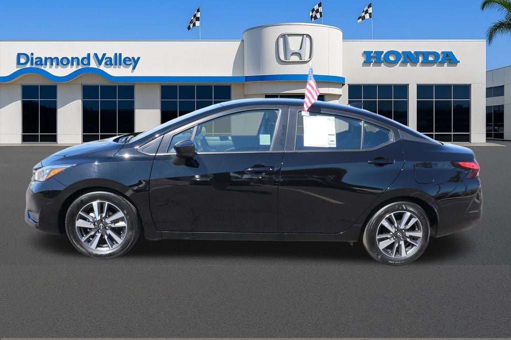 2025 Nissan Versa 1.6 SV