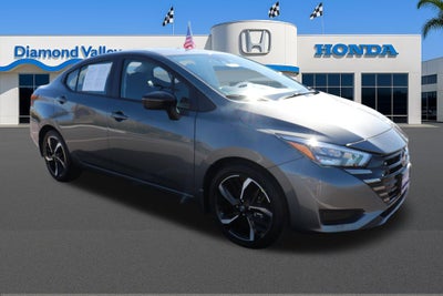 2025 Nissan Versa 1.6 SR