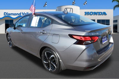 2025 Nissan Versa 1.6 SR