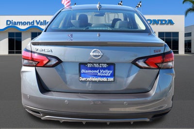 2025 Nissan Versa 1.6 SR