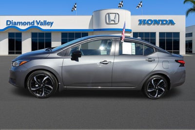 2025 Nissan Versa 1.6 SR