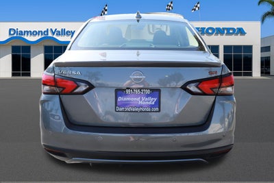 2025 Nissan Versa 1.6 SR