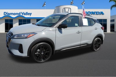 2024 Nissan Kicks SR