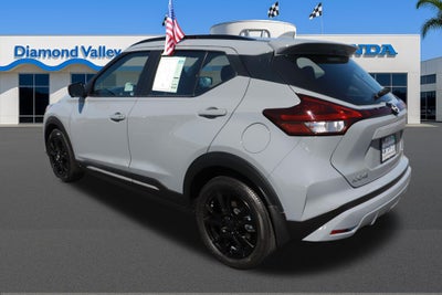 2024 Nissan Kicks SR