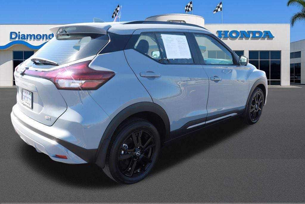 2024 Nissan Kicks SR